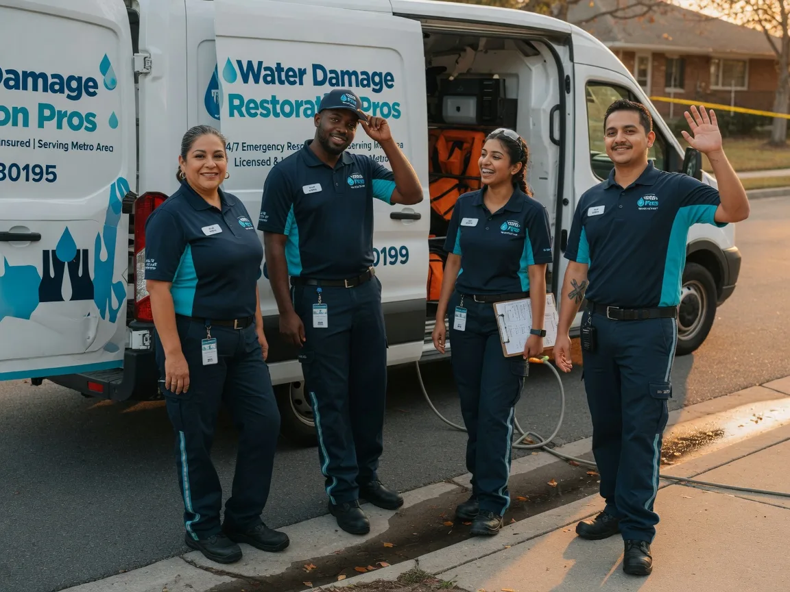 Water Damage Restoration company in Plainfield, PA